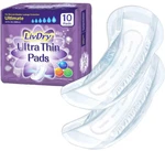 Livdry Incontinence Ultra Thin Pads Women Leak Protection Odor Control 60 Count. Fixed Price $27.99.