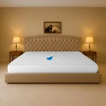Waterproof Alaskan King 108" Extra Large Bed Mattress Pad Cover, 15" D.... Fixed Price $93.59.