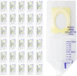 30 Pcs Pediatric Urine Bag Collectors, Clear Catcher Pouch Adhesive Surfac. Fixed Price $14.99.