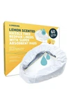57X Lunderg Bedpan Commode Liners W/ Lemon Scented Absorbent Pads Medical Grade. Fixed Price $19.99.