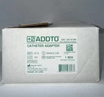 Addto Catheter / Syringe Adapter 2219 Box Of 100. Fixed Price $75.00.