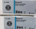 (2 Boxes) Coloplast Assura Convex Light 2-PIECE Barrier 14283 Exp 3/25/2028. Fixed Price $39.99.
