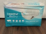 Incontrol Bedry Adult Tabbed Briefs / Diapers Max Absorbency, Medium, 16 Count. Fixed Price $39.99.
