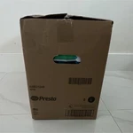 Presto Cardboard Corrugated Box ABB21040 Rectangle Carrying Handle. Fixed Price $40.00.