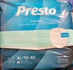 Presto Premier Classic Uw Xl, 14/BAG. Fixed Price $9.50.