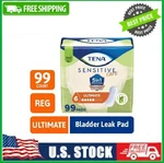 Tena Sensitive Care Ultimate Absorbency Incontinence Pad For Women, 99 Count. Fixed Price $37.93.
