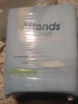 Attends Discreet Underpads 23" X 36", UFS236RG, 15PK Soft Breathable Odor Shield. Fixed Price $10.00.