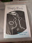 Annie Simply Beads Kit Of The Month Square Crystal Lariat Set BD018 New. Fixed Price $10.00.