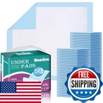Brosive Extra Large Disposable Bed Pads For Incontinence 36 - 60 Count. Fixed Price $74.70.