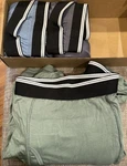 New Set Tiichoo Mens Incontinence Boxer Brief Underwear 2XL Pack 3. Fixed Price $32.55.