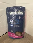 New Goodnites Overnight Underwear For Girls Xl 14-20 95-140 Lbs Ct. Fixed Price $19.98.