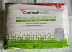 Bag 20 Cardinal Unisex Protective Briefs Moderate Absorbency Med 32"-44" Diaper. Fixed Price $10.00.