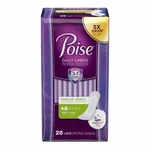 Bladder Control Pad 7-1/2 Inch Case Of 8 By Poise. Fixed Price $66.04.