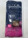 New! Goodnites Overnight Underwear For Girls-xl 14-20-95 To 140 LBS-9 Count. Fixed Price $12.00.