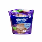 Always Discreet Incontinence Underwear Maximum 11 Count Women S/m. Fixed Price $14.00.