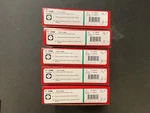 25 (5 Boxes Of 5) Hollister 14306 New Image Skin Barrier Floating Flange & Tape. Fixed Price $99.99.