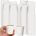 600 Pack Disposable Paper For Bathroom, 2.5 Oz Coffee Cups, White .... Fixed Price $25.30.