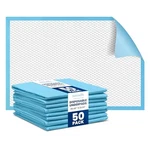Serenelife Disposable Under Pads 50 Count For Pets, Babies, Kids & Adults. Fixed Price $45.49.