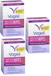 Vagisil Anti-itch Medicated Wipes Maximum Strength 12 Counts 3 Packs. Fixed Price $31.15.