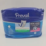 Prevail For Men Maximum Absorbency Male Incontinence Guards 14CT Sealed. Fixed Price $5.94.