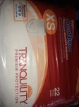 Tranquility Disposable Underwear X-small 2113 Maximum 22 Ct. Fixed Price $15.99.