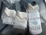 Oumee 18 Pcs Emergency Disposable Urine/vomit Camping Bags, 25OZ ( 700CC). Fixed Price $9.99.