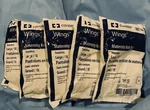 Covidien Wings Maternity Knit Pants Size Large - (5) Packs Of 2 Ea.. Fixed Price $15.00.
