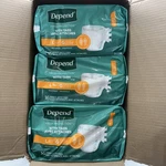 Depend Fresh Protection With Tabs, Maximum, Large 35-49" Pack Of 16 . Pkgs. Fixed Price $64.87.