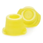 Mckesson Tube Closure Double Thumb Tab Yellow Polyethylene 1000 Per Bag. Fixed Price $25.14.