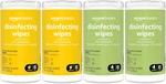 Amazon Basics Wipes, Lemon & Fresh Scent, Sanitizes/cleans/deodorizes, 340 Count. Fixed Price $21.88.