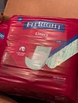 Medline Fitright Plus Liners,heavy Absorbency, 13 X 30", 4 Packs 20 - 80 Ultra. Fixed Price $31.99.