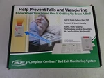 Smart Caregiver Cordless Bed Exit Monitoring System Alarm With Pressure. Fixed Price $59.99.