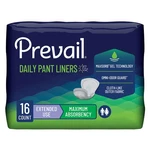 Prevail Incontinence Liner 28" Extended Wear 76 16 Ct. Fixed Price $17.30.