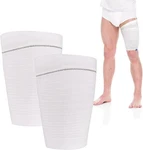 Catheter Leg Bag Holder 2 Count Fabric Sleeves Urine -. Fixed Price $25.99.