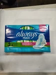 Always Maxi Pads Super Long Flexi Wings 32 Count. Fixed Price $6.50.