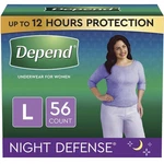 Depend Night Defense Adult Incontinence & Postpartum Bladder Leak Underwear For. Fixed Price $54.27.