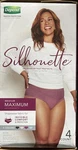 New Womens 4CT Depend Silhouette Underwear Maximum Absorbency Size Medium Colors. Fixed Price $12.99.