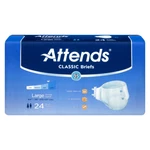 Attends Dermadry Advance Briefs Large 44'' - 58'' Bag Of 24. Fixed Price $24.99.