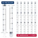Dizzily 20 Pack Disposable Vaginal Cream Applicators - Fit Otc Gels, Lubes, Prem. Fixed Price $14.99.