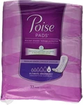 Poise Pads, Regular Length, Ultimate Absorbency 33. Fixed Price $24.99.