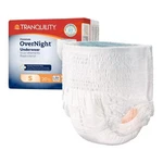 Tranquility Premium Overnight Underwear Adult 22-36" Hip Unisex Heavy 80, 2114. Fixed Price $75.45.