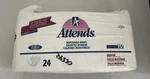 Vintage Attends Adult Tab Diaper Briefs 24CT Medium Perma-dry Brand New. Fixed Price $175.00.