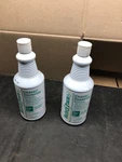 2 Pack 1 Qt Tom Shirley Toilet Urinal Cleaner & Deodorizer Safety Foam. Fixed Price $19.99.