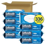Cottonelle Freshfeel Flushable Wet Wipes For Adults And Kids, 8 Flip-top Packs. Fixed Price $20.29.