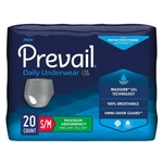 Prevail Men Daily Underwear Pull Ups Maximum Absorbency Small/medium PUM-512. Fixed Price $20.98.