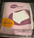 Leak-control Regular Absorbency Washable Underwear Medium Wearever Women White. Fixed Price $16.50.