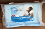 Comfortwear Premium Grade Disposable Underpads 23 36 Latex Free 50 Pcs. Fixed Price $19.99.