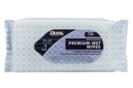 Dukal Premium Wet Wipes Soft Premoist Refill 9" X 13" With Pieces MODEL#7748. Fixed Price $13.99.