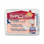 Bladder Control Pad Tranquility Overnight Count Of 24 By. Fixed Price $26.74.