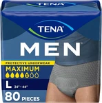 Tena Protective Incontinence Underwear Men Large Maximum 80. Fixed Price $44.99.